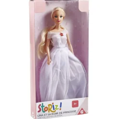 Gifi Jeux D'Imagination Et D'Imitation<Poupée mannequin robe de princesse