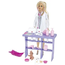 Gifi Jeux D'Imagination Et D'Imitation<Poupée mannequin vétérinaire