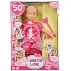 Gifi Jeux D'Imagination Et D'Imitation<Poupée parlante Charlene Love Princesse