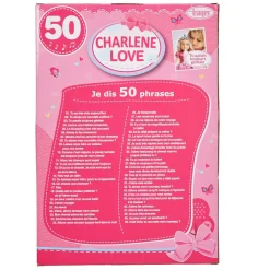 Gifi Jeux D'Imagination Et D'Imitation<Poupée parlante Charlene Love Princesse