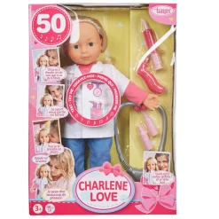 Gifi Jeux D'Imagination Et D'Imitation<Poupée parlante Charlene love Docteur