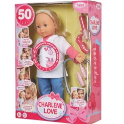 Gifi Jeux D'Imagination Et D'Imitation<Poupée parlante Charlene love Docteur