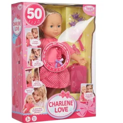 Gifi Jeux D'Imagination Et D'Imitation<Poupée parlante Charlene Love Voyage