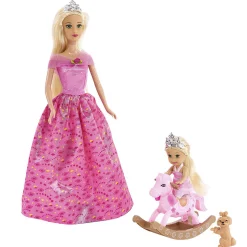 Gifi Jeux D'Imagination Et D'Imitation<Poupée princesse Lina et Mila
