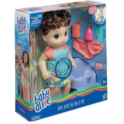 Gifi Jeux D'Imagination Et D'Imitation<Poupée qui parle Baby Alive va sur le pot
