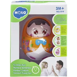 Gifi Eveil<Poupée russe multicolore