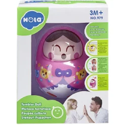 Gifi Eveil<Poupée russe multicolore