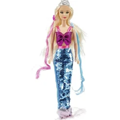 Gifi Jeux D'Imagination Et D'Imitation<Poupée sirène + accessoires