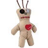 Poupée vaudou polyester H33 cm*Gifi