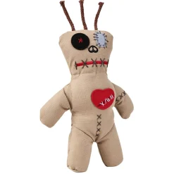 Poupée vaudou polyester H33 cm*Gifi