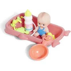 Gifi Jeux D'Imagination Et D'Imitation<Poupon avec baignoire et accessoires