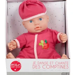 Gifi Jeux D'Imagination Et D'Imitation<Poupon Baby Doux rose