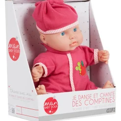 Gifi Jeux D'Imagination Et D'Imitation<Poupon Baby Doux rose