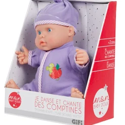 Gifi Jeux D'Imagination Et D'Imitation<Poupon Baby Doux violet