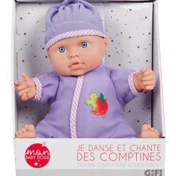 Gifi Jeux D'Imagination Et D'Imitation<Poupon Baby Doux violet