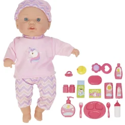 Gifi Jeux D'Imagination Et D'Imitation<Poupon et ses accessoires x16