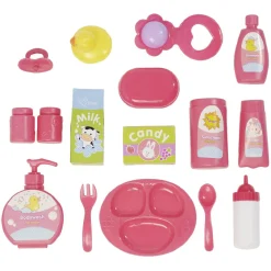 Gifi Jeux D'Imagination Et D'Imitation<Poupon et ses accessoires x16