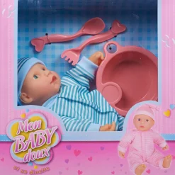 Gifi Jeux D'Imagination Et D'Imitation<Poupon Mon Baby Doux prend son repas