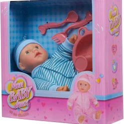 Gifi Jeux D'Imagination Et D'Imitation<Poupon Mon Baby Doux prend son repas
