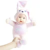 Clearance Gifi Poupon peluche rose H36cm