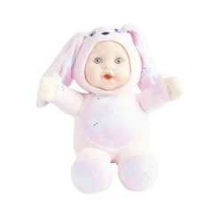 Clearance Gifi Poupon peluche rose H36cm