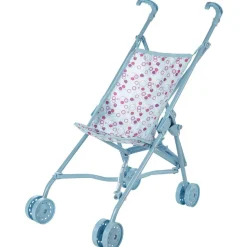 New Gifi Poussette et poupon bleu