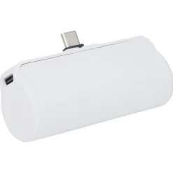 Powerbank mini lightning blanc*Gifi Outlet