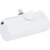 Powerbank mini type C blanc*Gifi Sale