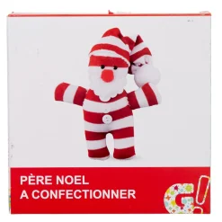 Gifi Père Noël chaussette à confectionner