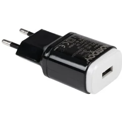 Prise chargeur secteur 1 port USB Homday X-Pert noir*Gifi New