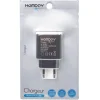 Prise murale chargeur 3 ports USB noir*Gifi Hot