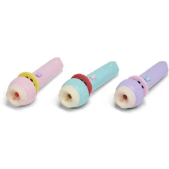 Gifi Eveil<Projecteur lampe de poche 24 images polystyrène + 3 ans - 3 coloris