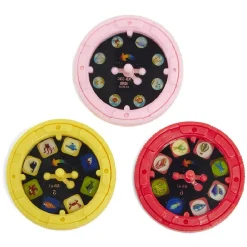 Gifi Eveil<Projecteur lampe de poche 24 images polystyrène + 3 ans - 3 coloris