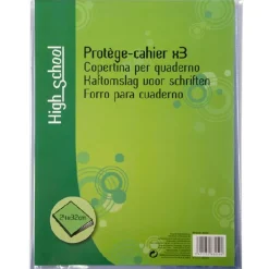 Gifi 3 PROTEGE CAHIERS TRANSPARENTS