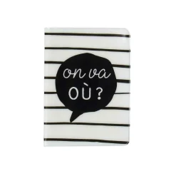 Outlet Gifi Protège passeport en pvc