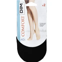 Sale Gifi Protège-pieds 2 paires confort T35/38 noir