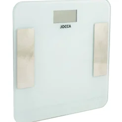 Discount Gifi Pèse personne écran LCD connecté verre trempé
