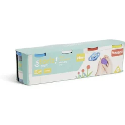 Gifi Jeux Créatifs<Pâte à modeler en pot de 125g x4