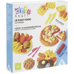 Gifi Jeux Créatifs<Pâte à modeler fast food