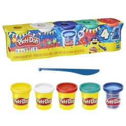 Pâte à modeler Play-doh x5*Gifi Clearance