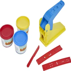 Gifi Jeux Créatifs<Pâte à modeler x3 avec machine à presse