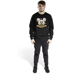 Gifi Pull adulte Disney Halloween Mickey phosphorescent - Taille S