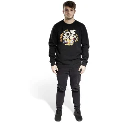 Gifi Pull adulte Disney Halloween Mickey phosphorescent - Taille S