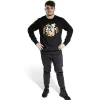 Online Gifi Pull adulte Disney Halloween Mickey phosphorescent - Taille L