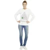 Outlet Gifi Pull de Noël Femme imprimé Chat design sapin