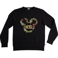Clearance Gifi Pull de Noël Mickey Disney bleu - Taille XL