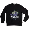 Gifi Pull Disney Villains Maléfique Fearless noir et violet - Taille M