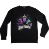 Sale Gifi Pull Disney Villains Méchante Reine Magic Mirror noir multicolore - Taille L