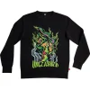 Hot Gifi Pull Disney Villains Scar Unleashed noir et vert - Taille M