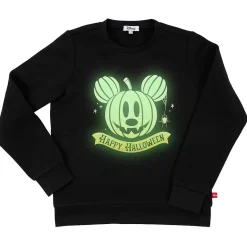 Gifi Pull enfant Disney Halloween Mickey phosphorescent 7/10ans